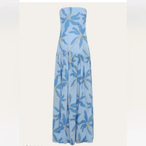 chinese dress ladies Eden Sleeveless Mesh Maxi Dress main image 0